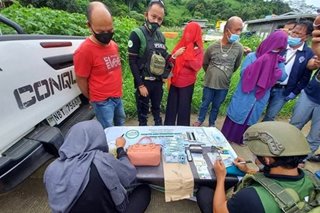 Lanao del Sur town councilor, 3 others nabbed with P6.8 million-worth 'shabu'
