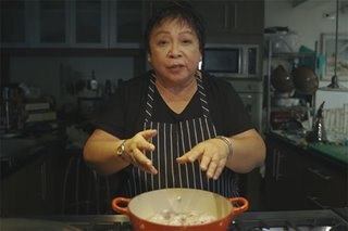 WATCH: Chef Myrna Segismundo shows 2 popular ways to cook adobo