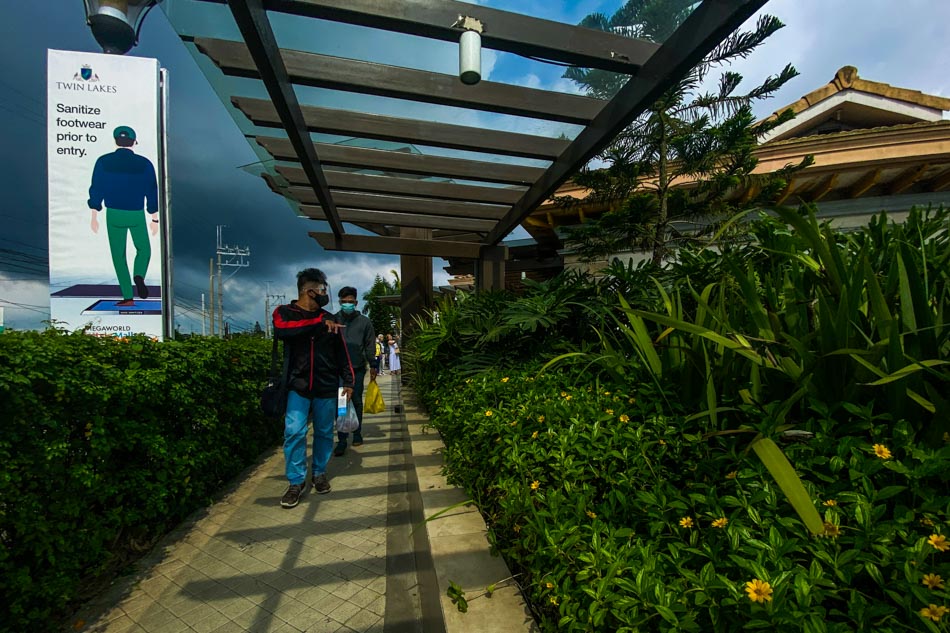 LOOK: Tagaytay reopens to tourists 13