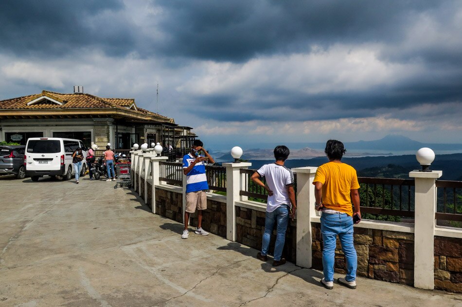 LOOK: Tagaytay reopens to tourists 15