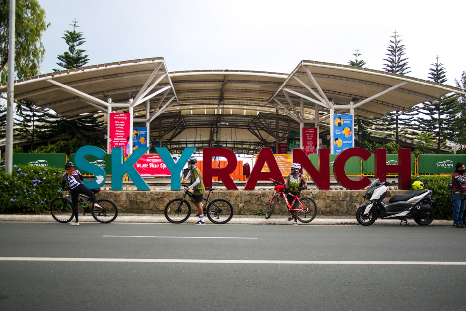 LOOK: Tagaytay reopens to tourists 16