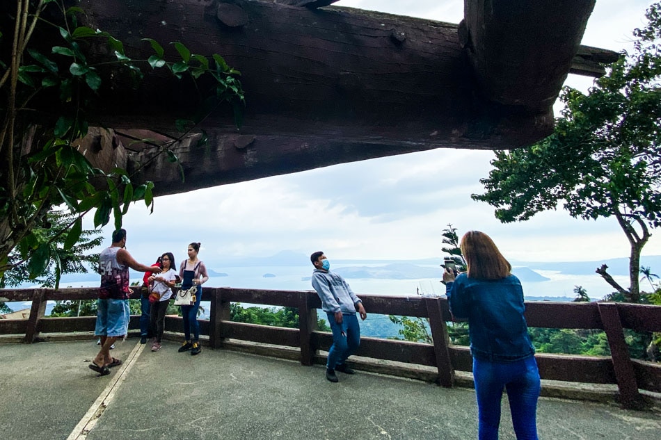 LOOK: Tagaytay reopens to tourists 17