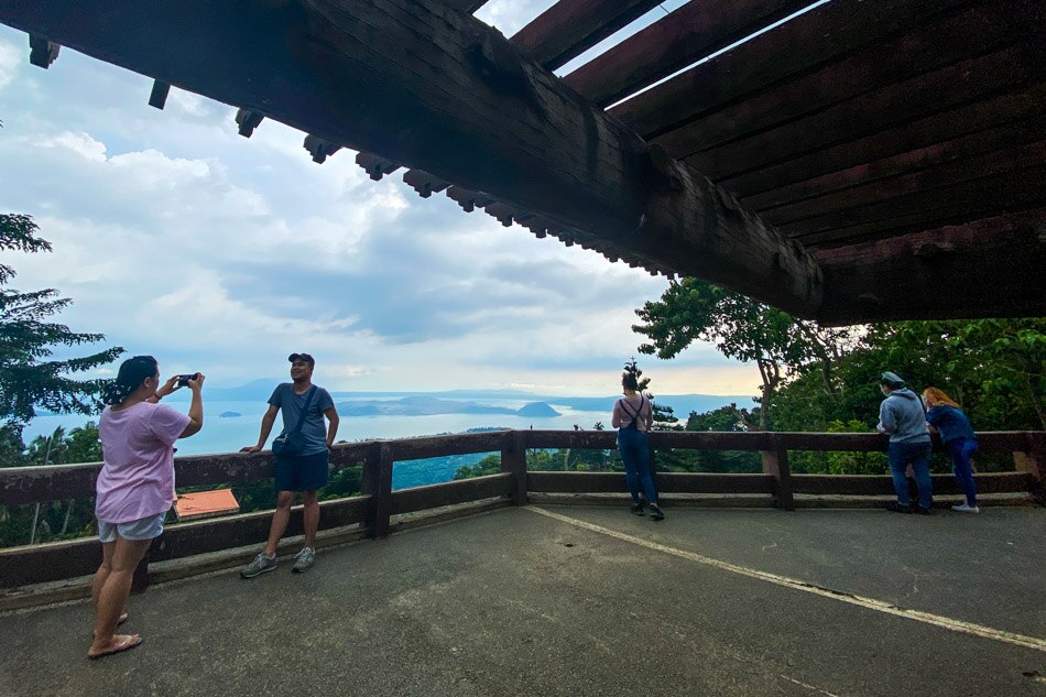 LOOK: Tagaytay reopens to tourists 18