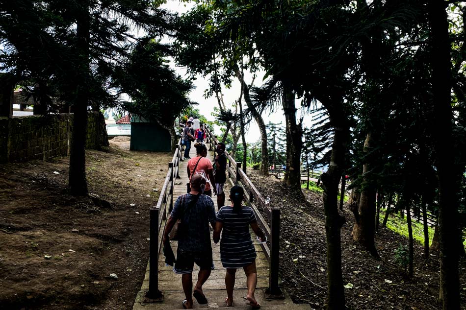 LOOK: Tagaytay reopens to tourists 19