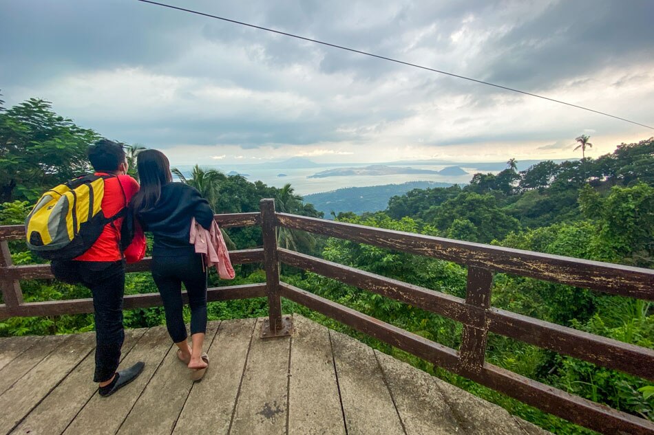 LOOK: Tagaytay reopens to tourists 21