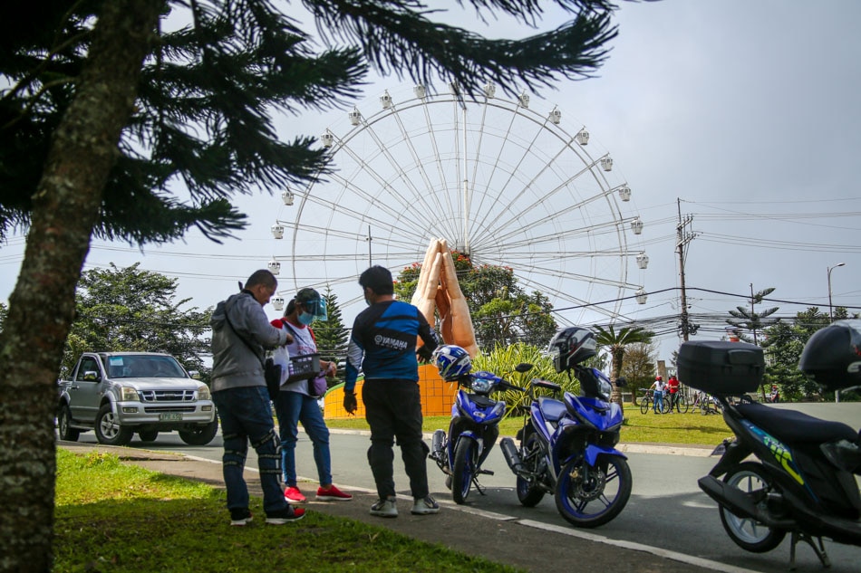 LOOK: Tagaytay reopens to tourists 5