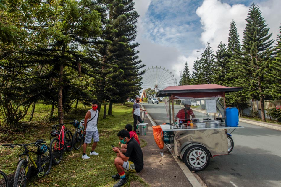 LOOK: Tagaytay reopens to tourists 7