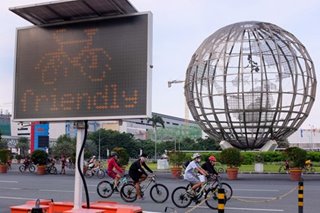 Cycling around the globe