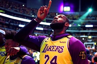 Sa pagpasok ng Lakers sa NBA Finals, alaala ni Kobe nakatatak sa team, mga fans