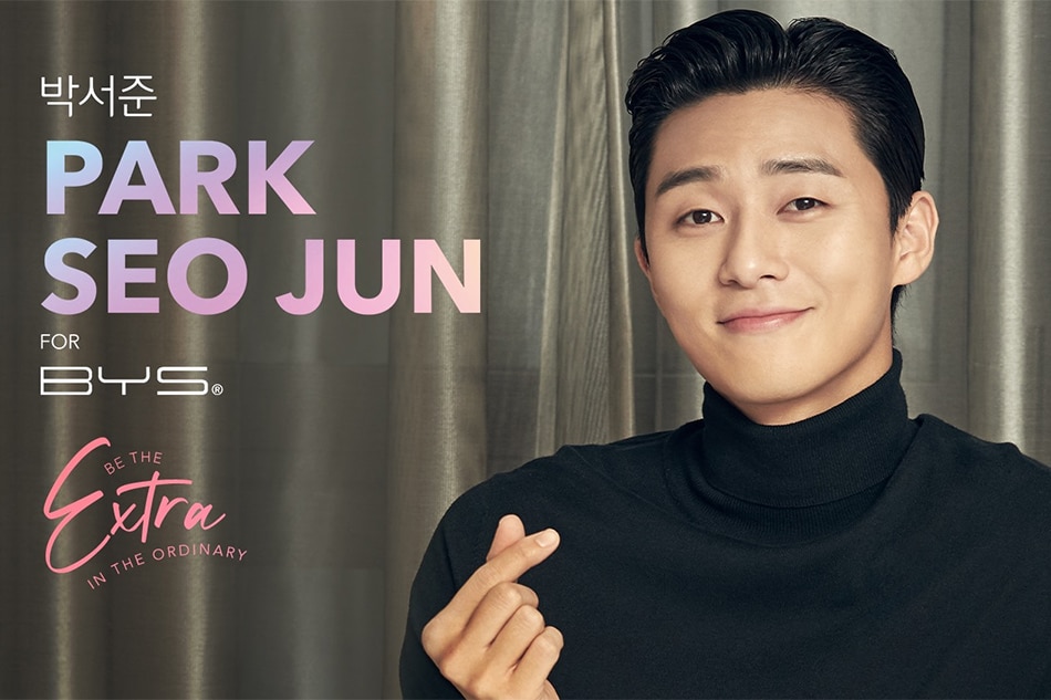 Park Seo Joon Is New Face Of Bys Cosmetics In Ph Abs Cbn News