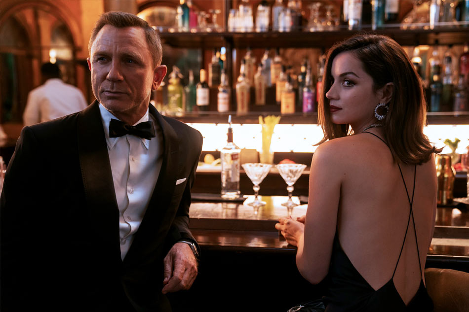 Daniel Craig's last James Bond movie opens Dec. 15 in PH cinemas