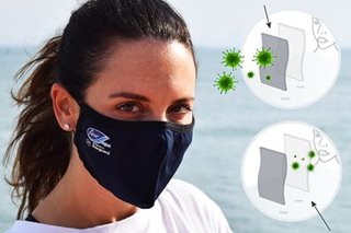 'Self-disinfecting' reusable face masks now available in PH