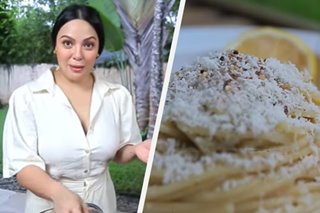 WATCH: KC Concepcion shares recipe for go-to dish as working student in Paris