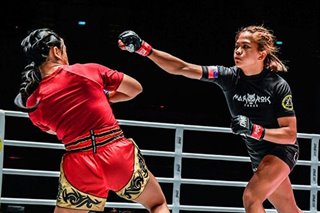 MMA: ONE champ says Denice Zamboanga not title ready yet; Pinay fighter fires back