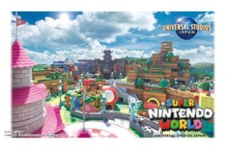 Universal Studios Japan to open Nintendo themed area next spring