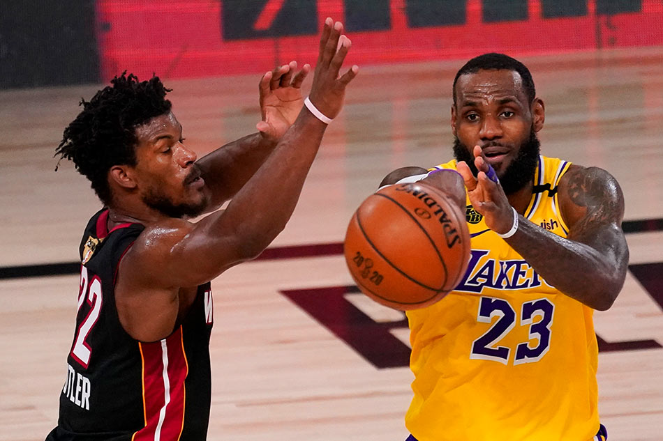 NBA Finals: LeBron, Lakers look to seal deal in Game 5 vs. Heat 1