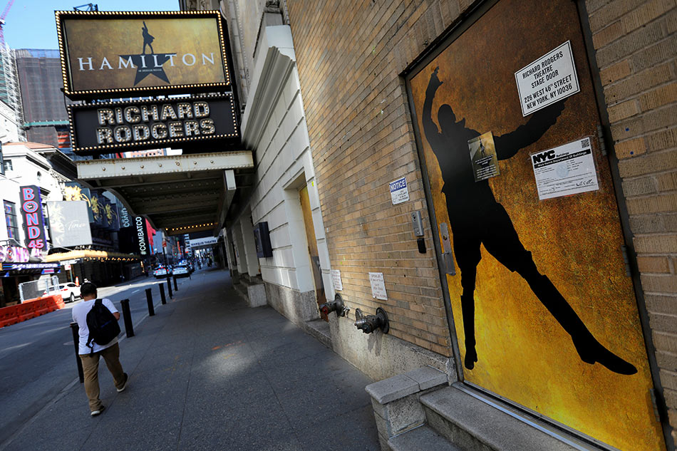 Broadway theaters sound alarm as closure extended thru May 2021 1