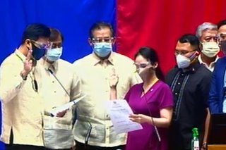 Representative of controversial Duterte Youth party-list sworn in as House member