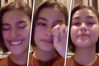 WATCH: Tearful Liza Soberano gives stirring speech on using voice for the voiceless