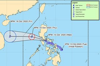 Ofel changes track, makes 4th landfall over Marinduque