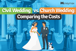 Civil Wedding vs Church Wedding: Comparing the costs