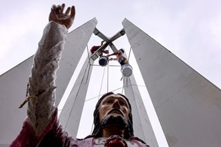 Finishing touches before Manila North Cemetery closes