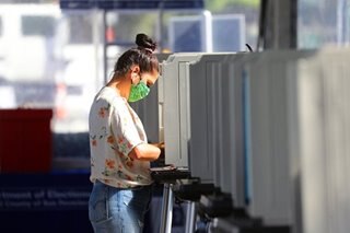 More than 1 million California voters have already returned their ballots