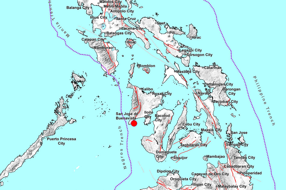 San Joaquin, Iloilo was hit by an earthquake again