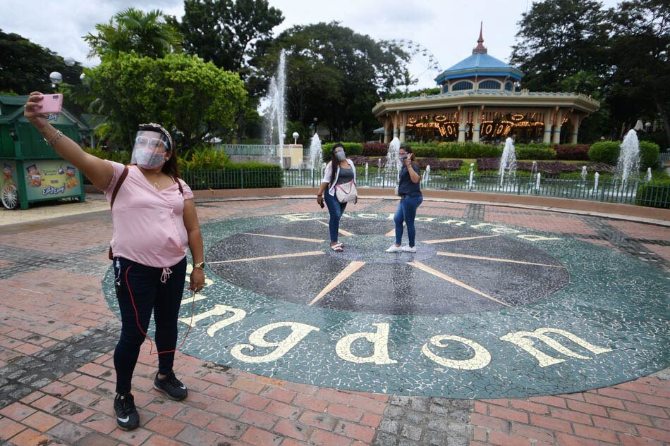 LOOK: The magic returns to Enchanted Kingdom as it reopens amid pandemic 16