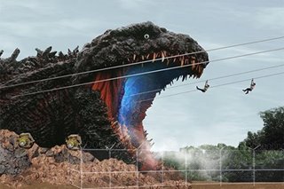 Did you know? Japan now has a life-size Godzilla attraction