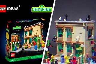 You can get to Sesame Street with this Filipino-designed LEGO set