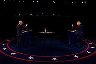 Trump, Biden battle for swing states after final debate