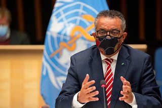 WHO's Tedros says countries on 'dangerous track' in pandemic