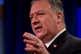 In Asia, US's Pompeo expected to bolster allies against China
