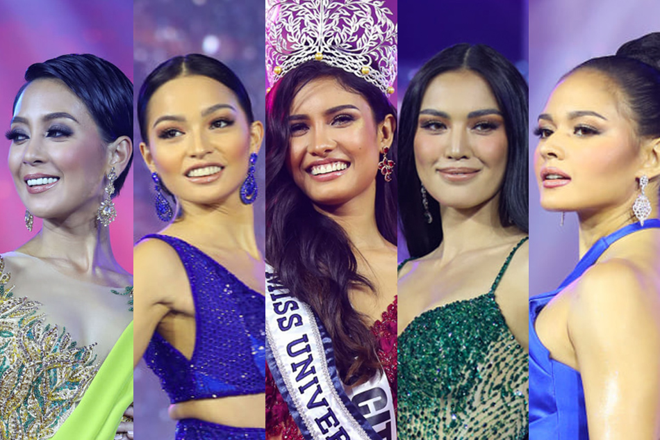 Here's how the Miss Universe PH Top 5 answered during Q&A ...