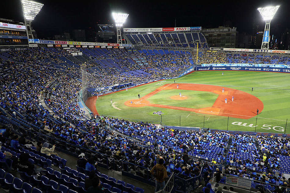 Japan tests virus measures at near-full baseball stadium | ABS-CBN News