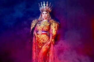 FIRST LOOK: Bb. Pilipinas 2020 shows off heroes-inspired national costume