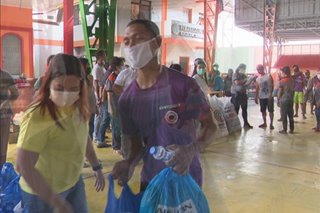 Lingkod Kapamilya: Coastal barangays sa Mabini, Batangas hinatiran ng tulong