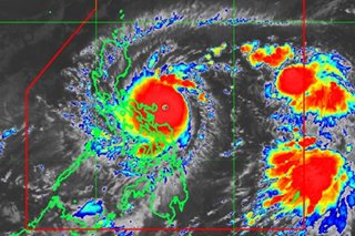 Super Typhoon Rolly to bring 'catastrophic wind damage'; Signal no. 5 to be raised in Catanduanes, Eastern CamSur, Albay