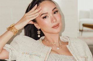 Heart Evangelista glad to get along well with her mother-in-law
