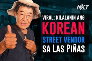 VIRAL: Kuwento ng pagbangon sa buhay ng Korean street vendor sa Las Piñas