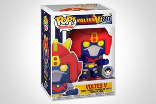 LOOK: Voltes V Funko Pop to be exclusively released in PH