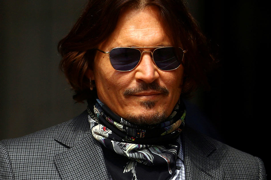 Johnny Depp loses bid to appeal wife beater libel ruling, turns to US case 1