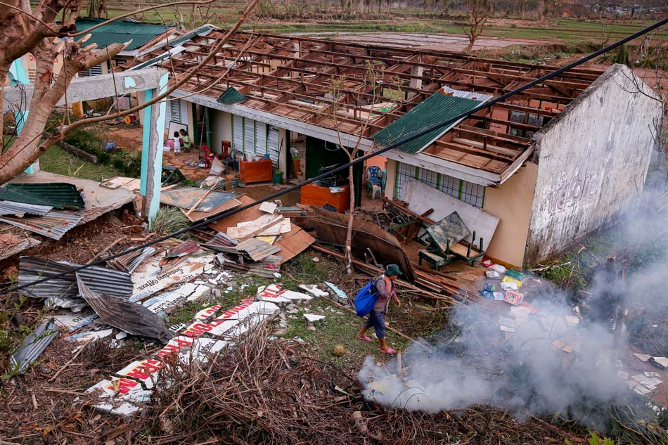 Life after Rolly: Survivors in Catanduanes face challenges, uncertainty ...