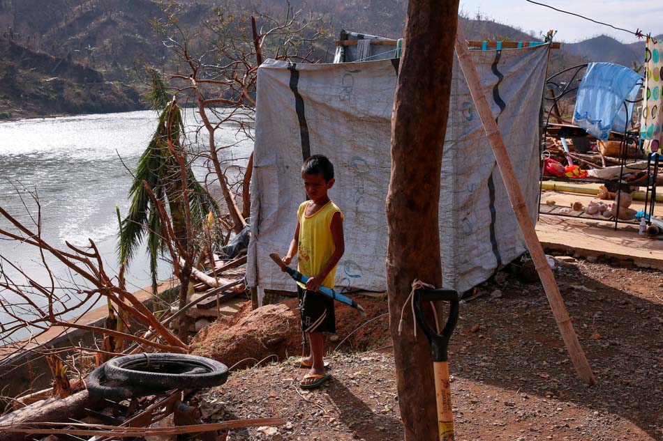 Life after Rolly: Survivors in Catanduanes face challenges, uncertainty 17