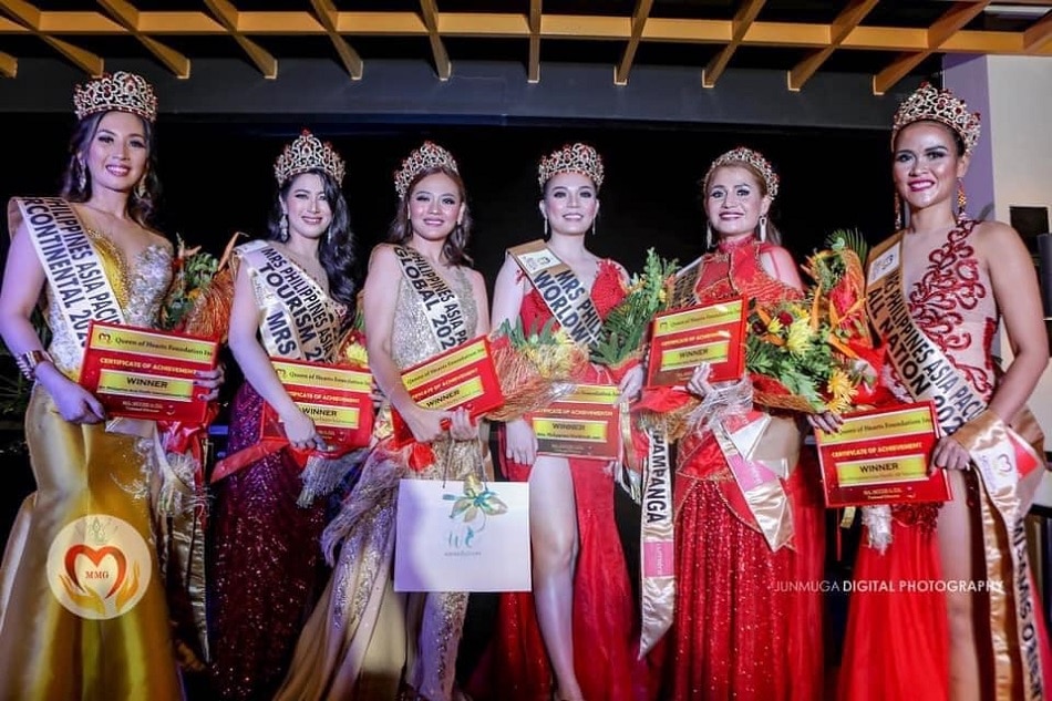 Kapampangan mom crowned Mrs. Philippines Worldwide ABSCBN News