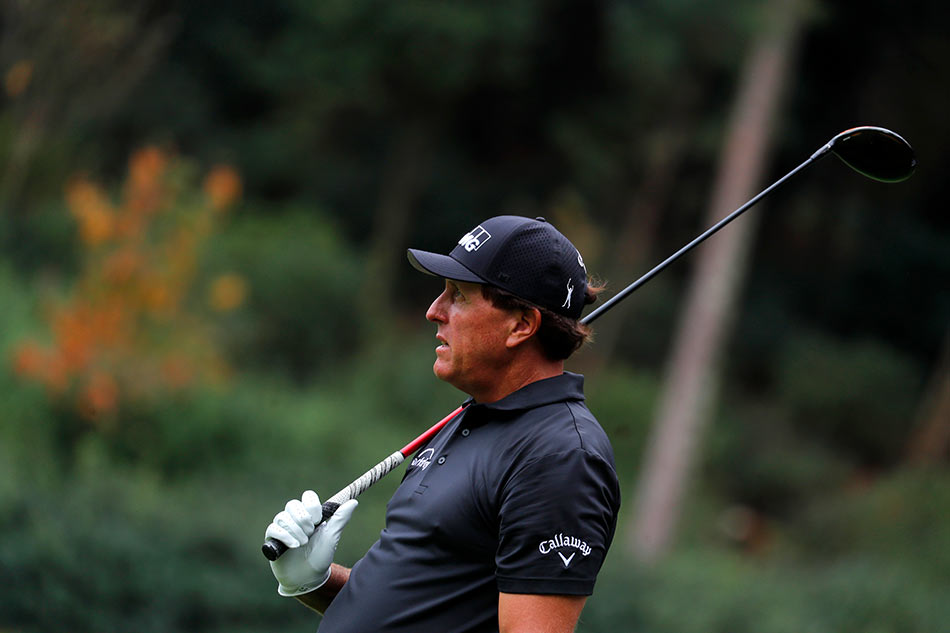 Golf: Mickelson, at 50, inspired by Tiger's Masters victory | ABS-CBN News