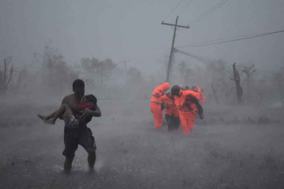Pimentel: Human activities responsible, too, for worsening natural hazard conditions 1