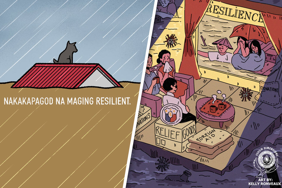 â€˜Nakakapagod na maging resilientâ€™: Artworks go viral, stir debate amid