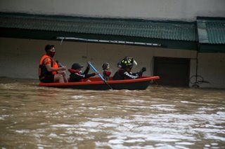 5 typhoon evacuees in Marikina test positive for COVID-19: mayor